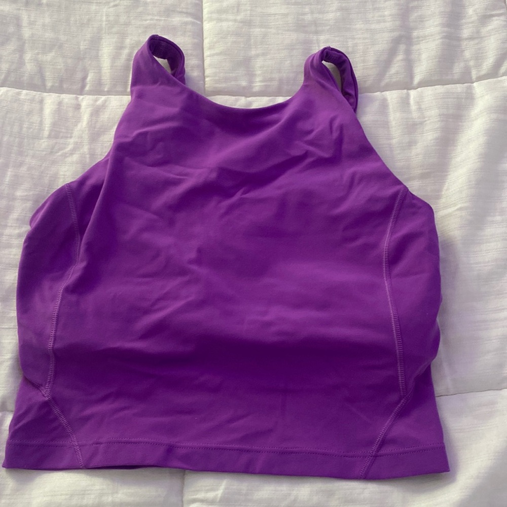 Purple lululemon align tank NWOT